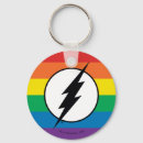 Search for the flash logo key rings Dc comics
