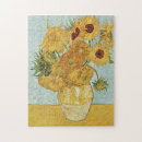 Search for vincent van gogh sunflowers puzzles 1888