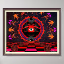 Search for psychedelic eye art Trippy
