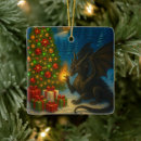 Search for dragons christmas tree decorations Winter