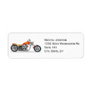 Search for motorcycle return address labels Vehicle