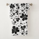 Search for monochrome bath towels Elegant