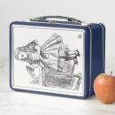 Search for alice in wonderland lunch boxes John tenniel