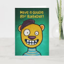 Search for 81st birthday cards Funny