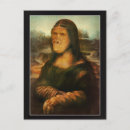 Search for mona lisa postcards Masterpiece