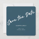 Search for teal blue save the dates Simple