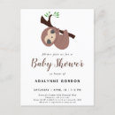 Search for cute sloths invitations Kawaii