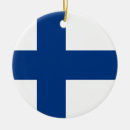 Search for finland christmas tree decorations Flag