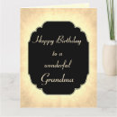 Search for black grandma birthday cards Elegant