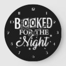 Search for library clocks Black and white