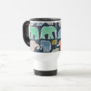 Search for elephant travel mugs Cute animals