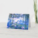 Search for monet cards Water lilies