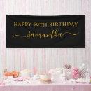 Search for 60th birthday banners Script