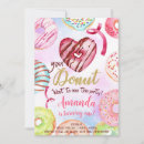 Search for donut miss this party invitations Baby girl