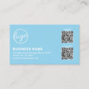 Search for cleaning logos for business cards Qr code