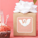 Search for pink princess stickers Swan