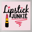 Search for cute makeup posters Lipstick