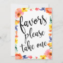 Search for please take one signs Script
