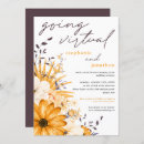 Search for virtual ceremony invitations Foliage
