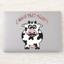 Search for cute cow cartoon stickers Humour