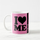 Search for i heart me mugs Cute
