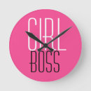 Search for hot pink clocks Stylish