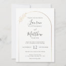 Search for floral border modern invitations Gold