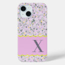 Search for lilac flowers iphone cases Pattern