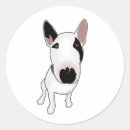 Search for english bull stickers Terrier