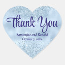 Search for light blue thank you stickers Pretty