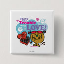 Search for trouble badges Roger hargreaves