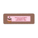 Search for food return address labels Cake