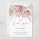 Search for enchanted bridal shower invitations Elegant