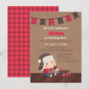 Search for logging invitations Lumberjack