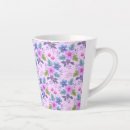 Search for violet floral mugs Pink