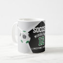 Search for black white green mugs Sports