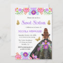 Search for mexican sweet 16 invitations Flowers