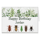 Search for bug birthday cards Wildlife