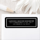 Search for border return address labels Modern