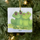 Search for frogs christmas tree decorations Frog lover