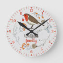 Search for rustic christmas clocks Cabin
