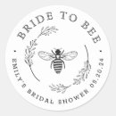 Search for bride to bee stickers Elegant