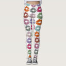 Search for lips leggings Glitter