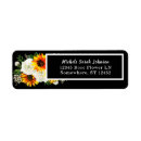 Search for black rose return address labels Modern