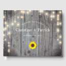 Search for wood wedding guest books Lights
