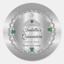 Search for quince años stickers Tiara