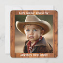 Search for rodeo style invitations Cowboy