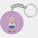 Search for folklore key rings Japanese