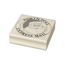 Search for north pole express mail rubber stamps Vintage