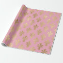 Search for fleur de lis wrapping paper Gold